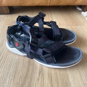 ** Teva men's navy blue sport sandals Sz 11 fabric